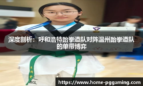 深度剖析:呼和浩特跆拳道队对阵温州跆拳道队的单带博弈